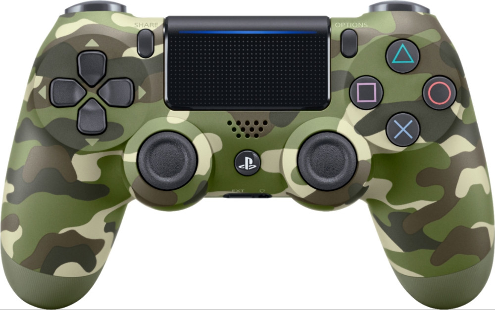 BEZICNI KONTROLER ZA PS4 MILITARY GREEN