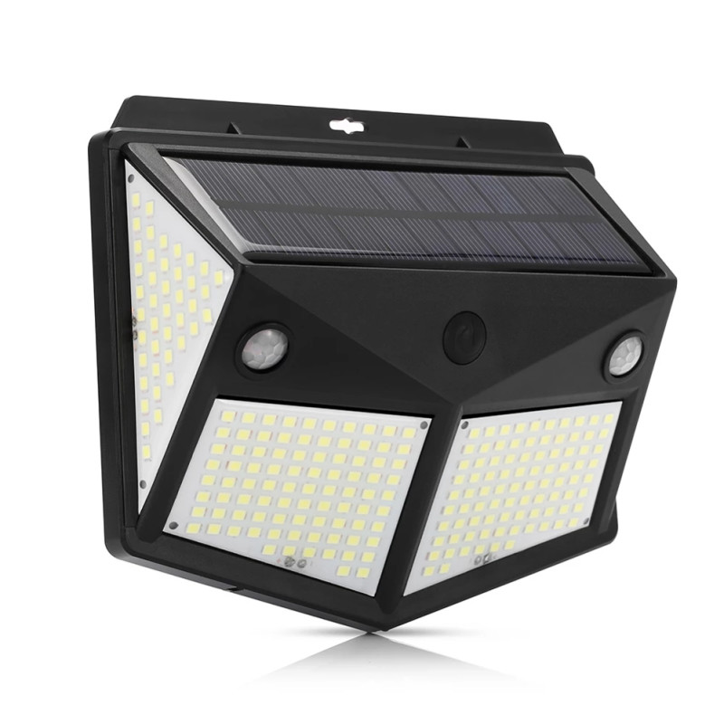 Solarni Reflektor sa senzorom pokreta 100 Led dij.4kom