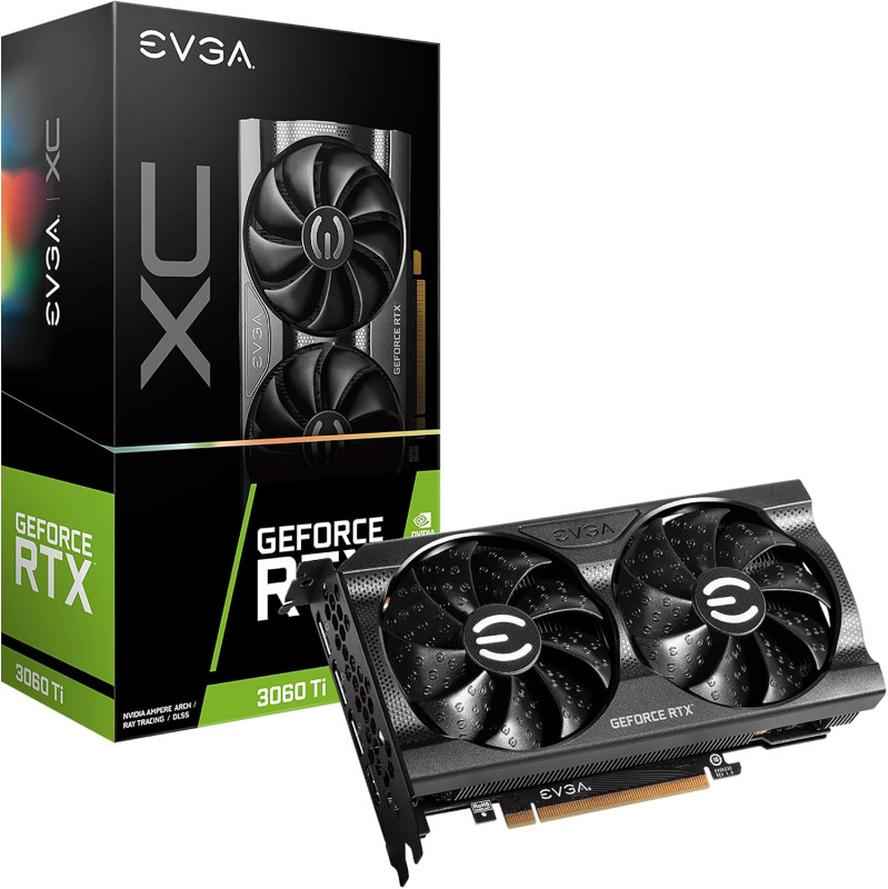 EVGA GEFORCE RTX 3060 Ti XC - 8GB
