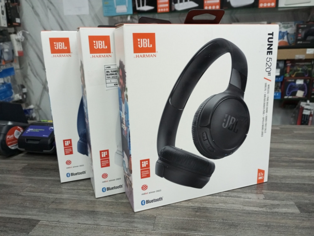 Slušalice JBL TUNE 520BT Wireless On Ear