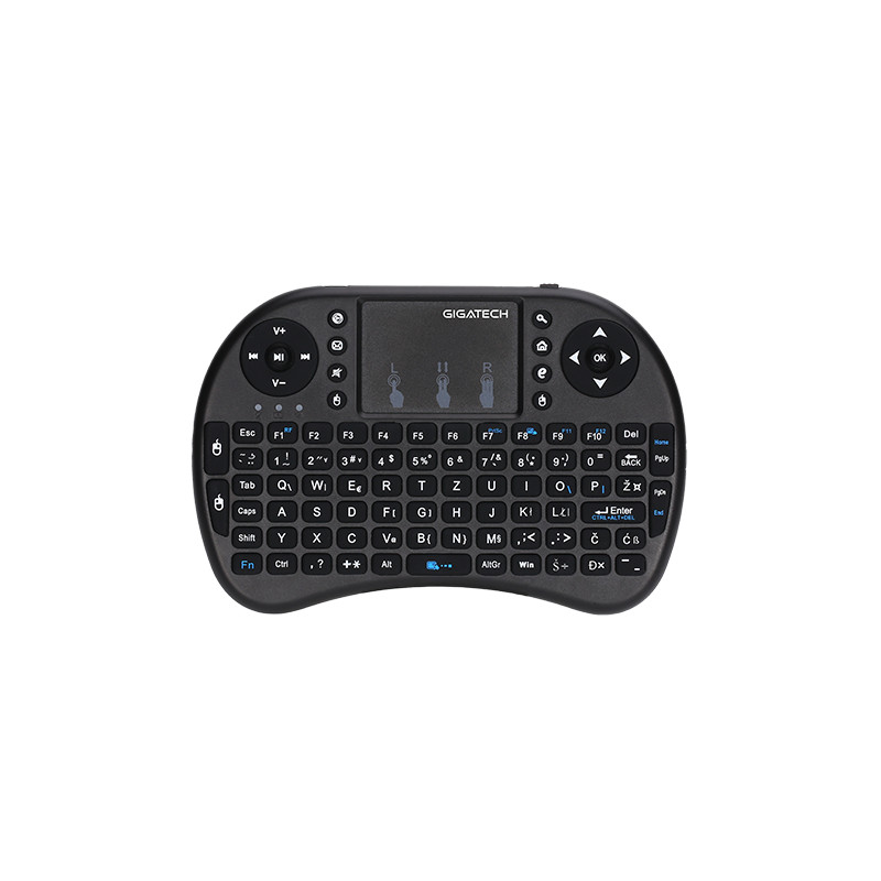 TIPKOVNICA GIGATECH QT-92 WIRELESS , MINI