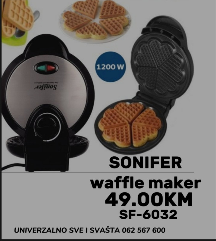 VISENAMJENSKI APARAT ZA VAFEL SL6032
