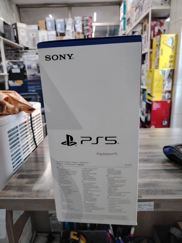 PLAYSTATION 5 SLIM E CHASSIS + DESTRUCTION ALL STARS IGRICA