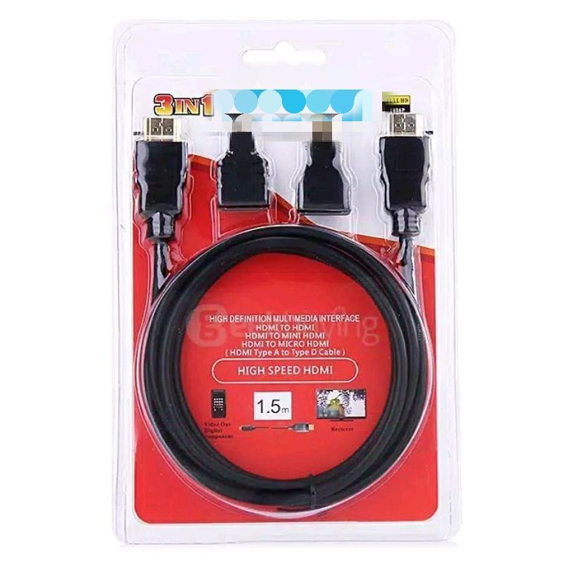 KABAL HDMI SET 3 U 1