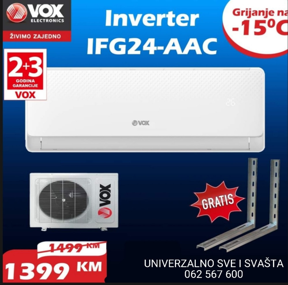 KLIMA VOX INVERTER IFG 24-AAC