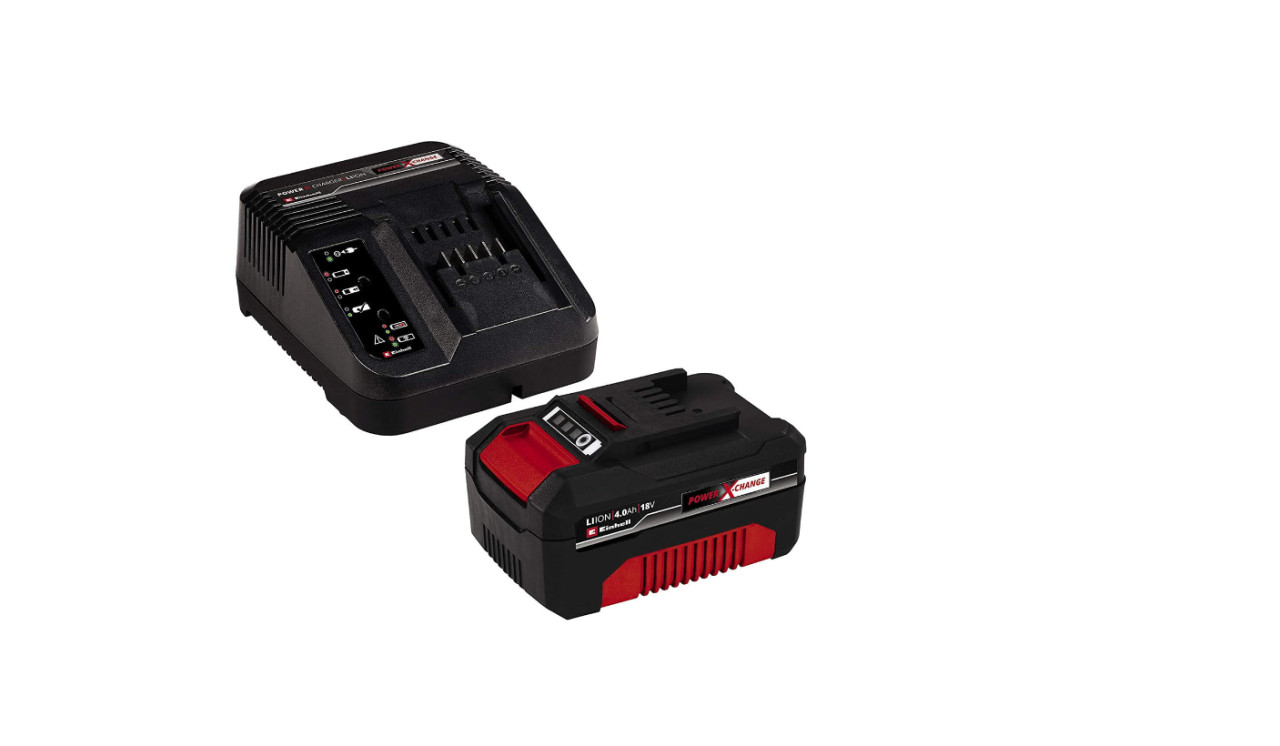 EINHELL STARTER KIT 18V / 4Ah