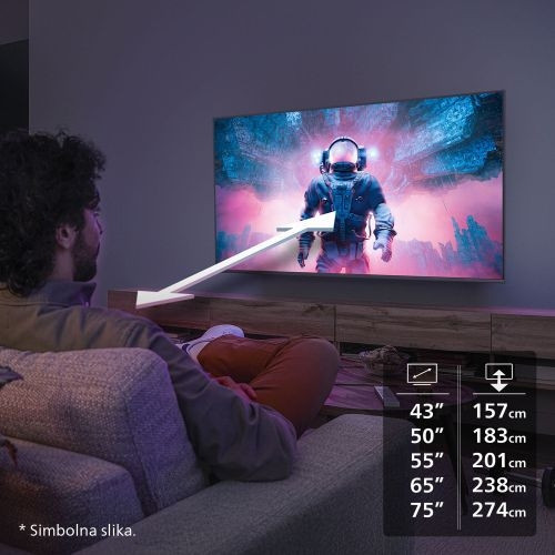 Tv PHILIPS 65PUS7000 4K UHD TITAN OS