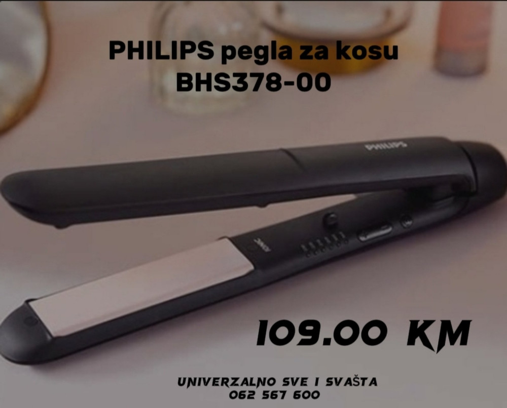 PEGLA ZA KOSU BHS 378-00