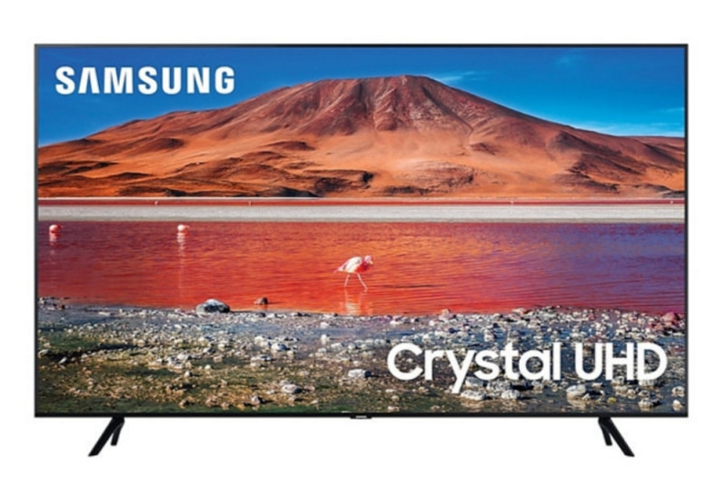 SAMSUNG 4K 75" 75AU7172 ULTRAHD WIFI CRYSTAL UHD 4K