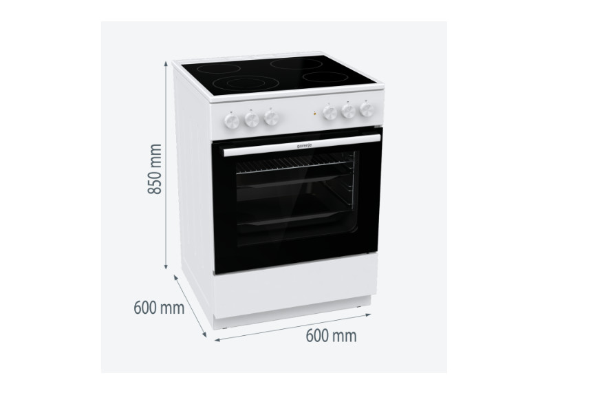 ELEKTRICNI SPORET GORENJE - GEC6A41WC