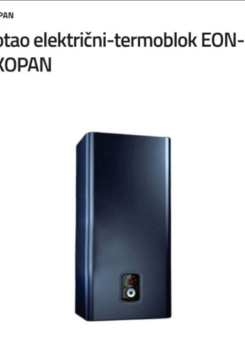 Elektricni kotlovi ecopan