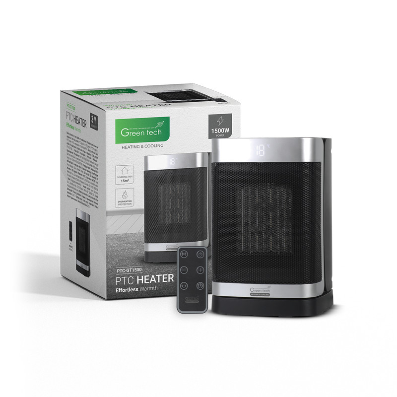 PTC GRIJALICA GREEN TECH 1500W , ELEKTRICNA