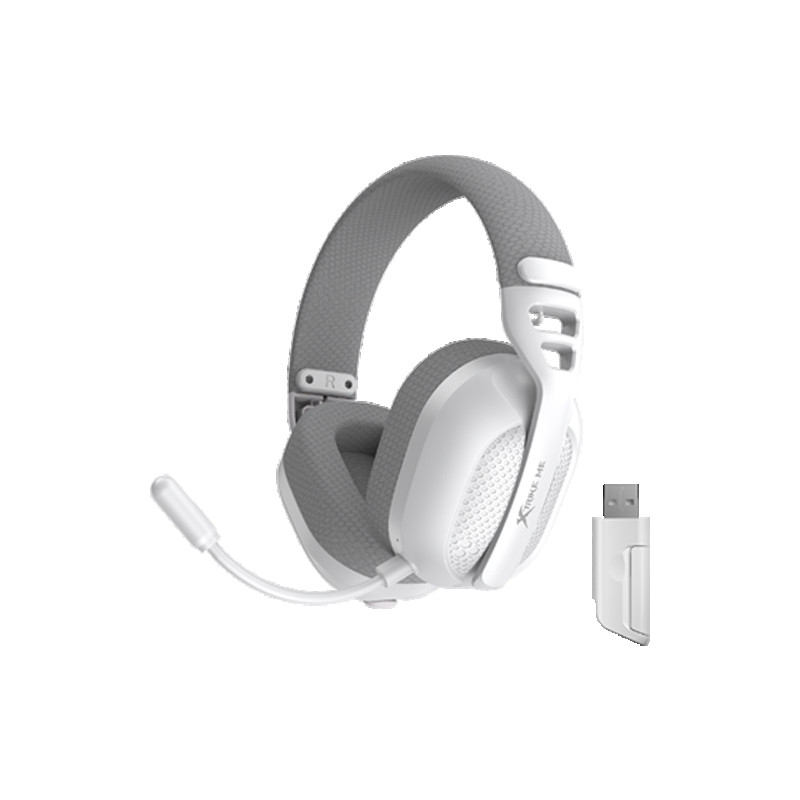 SLUSALICE X-TRIKE ME GH-513W GAMING , WIRELESS , BIJELE