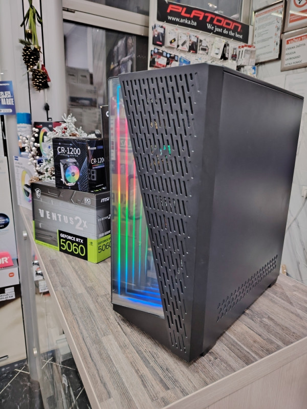 GAMING PC RAČUNAR RYZEN 5 5600X RAM 16GB SSD 1TB RTX 5060