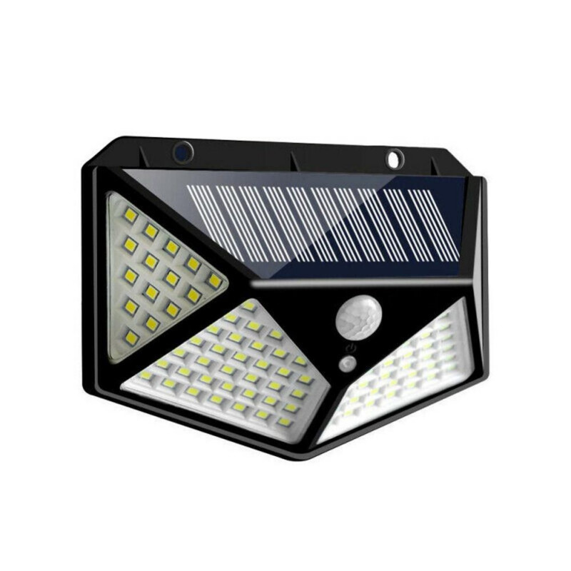 Solarni Reflektor sa senzorom pokreta 100 Led dij.4kom