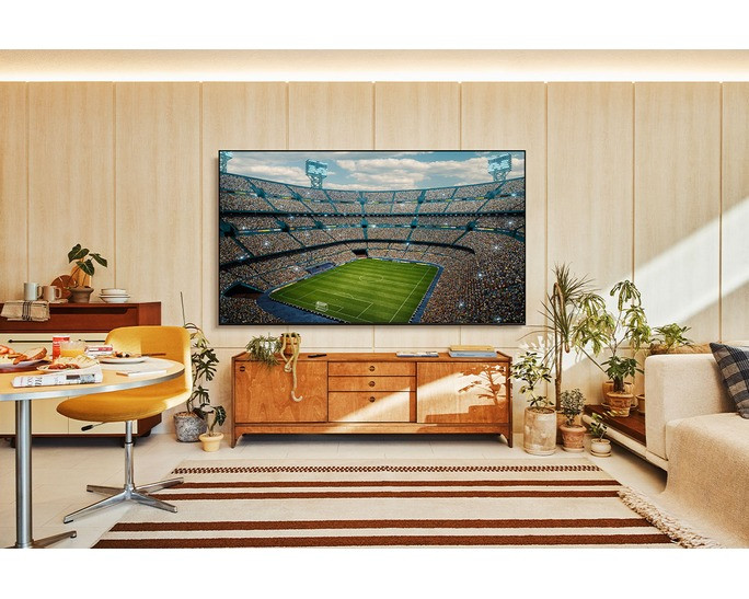 Samsung TV 55" UE55U8072FUXXH 2025 4K Crystal UHD, Tizen