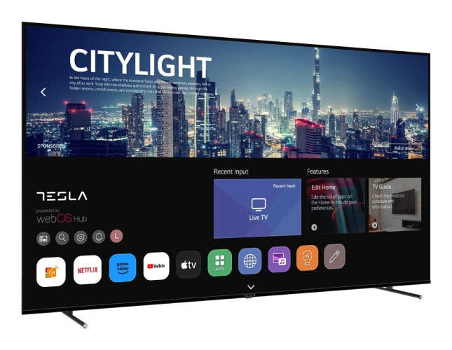 TV TESLA 75 75E645BUW WEB OS