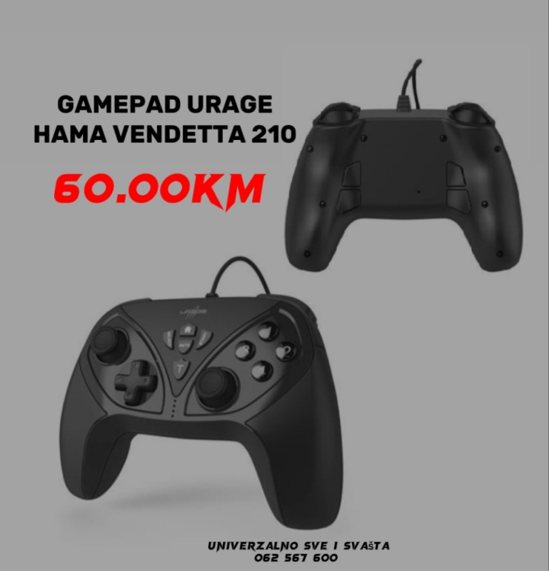 GAMEPAD URAGE HAMA VENDETTA