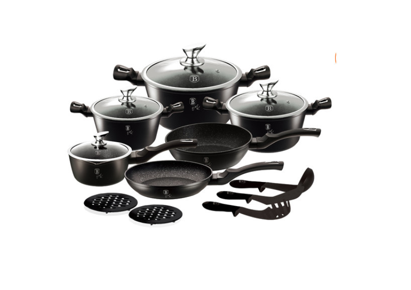 BERLINGER HAUS BH-1474 SET POSUDJA 15KOM