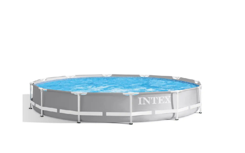 INTEX BAZEN SA METALNOM KONSTRUKCIJOM 305 x 76 cm