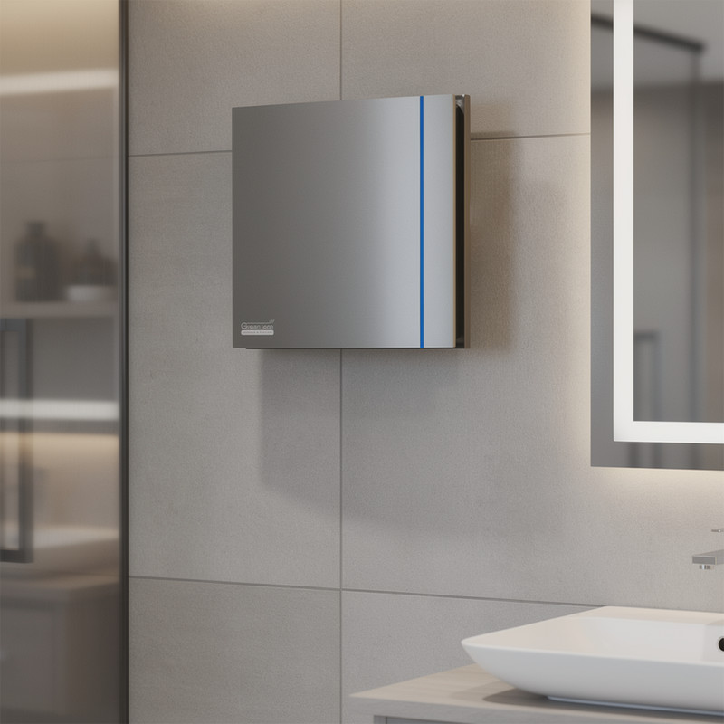 ISPUSNI VENTILATOR GREEN TECH GVF-100J ANTRACIT