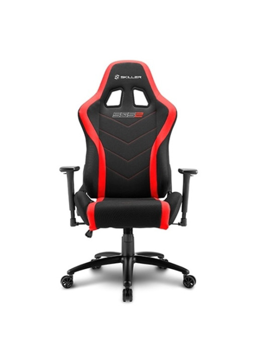STOLICA SHARKOON SHARK SKILLER SGS2 GAMING BK/RD, BLACK/RED