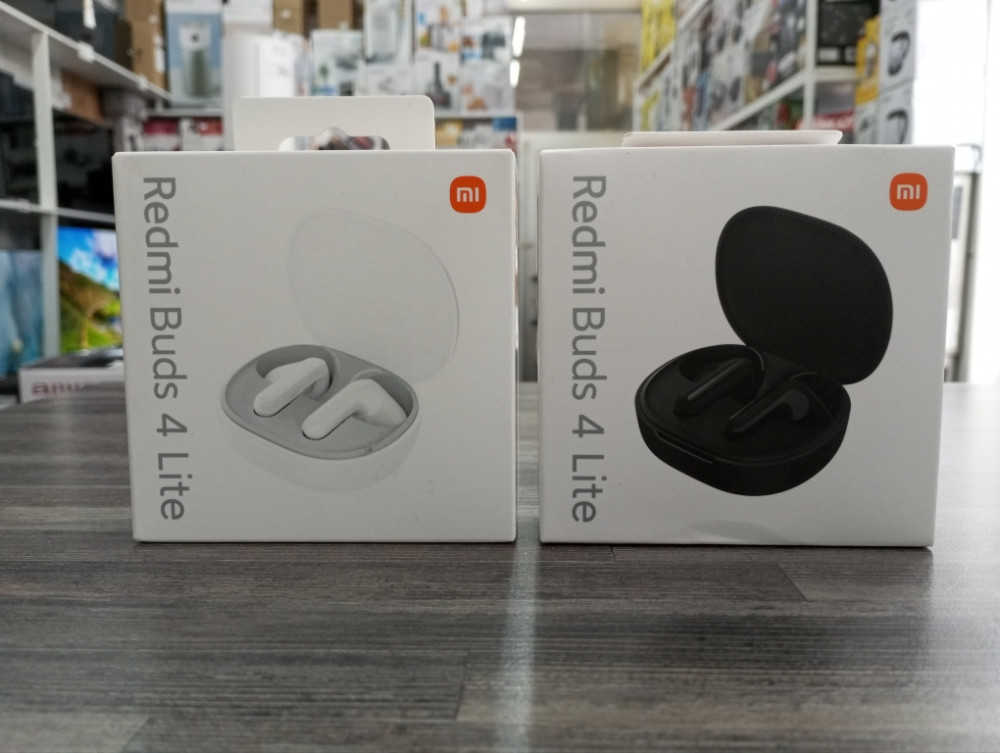 Xiaomi Redmi Buds 4 Lite crne i bijele