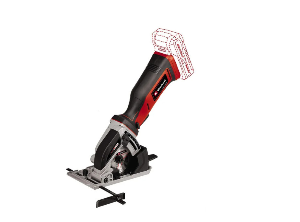 EINHELL AKU MINI RUCNA KRUZNA TESTERA TE-CS 18/89 Li SOLO