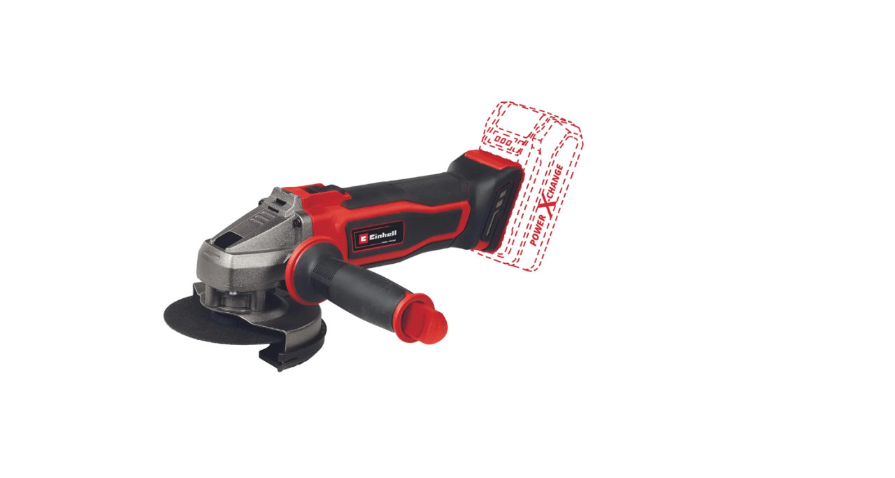 EINHELL AKU UGAONA KUTNA BRUSILICA TE-AG 18/115 - SOLO
