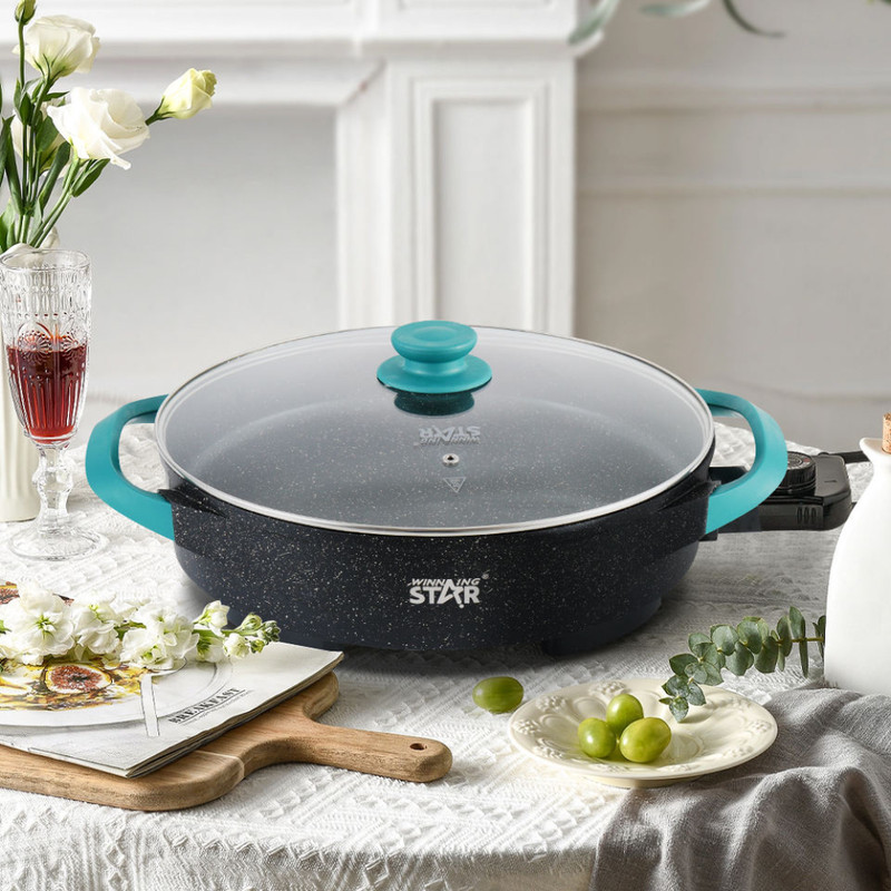 ELEKTRICNA PIZZA TAVA WINNING STAR ST-9801, 6.5L, 1600W