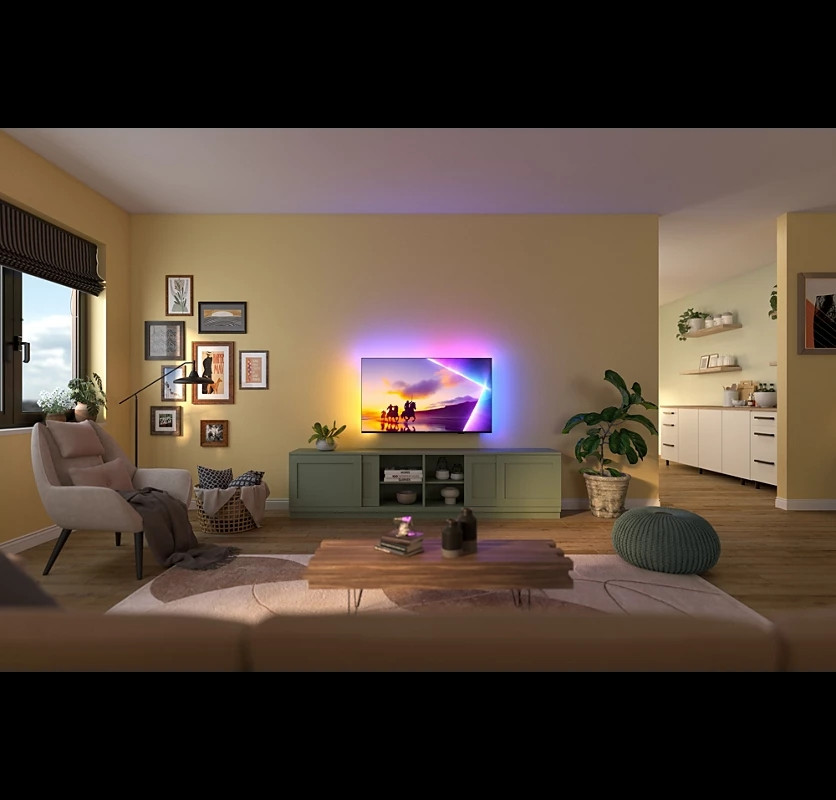 TV PHILIPS 43PUS8400/12 QLED AMBILIGHT