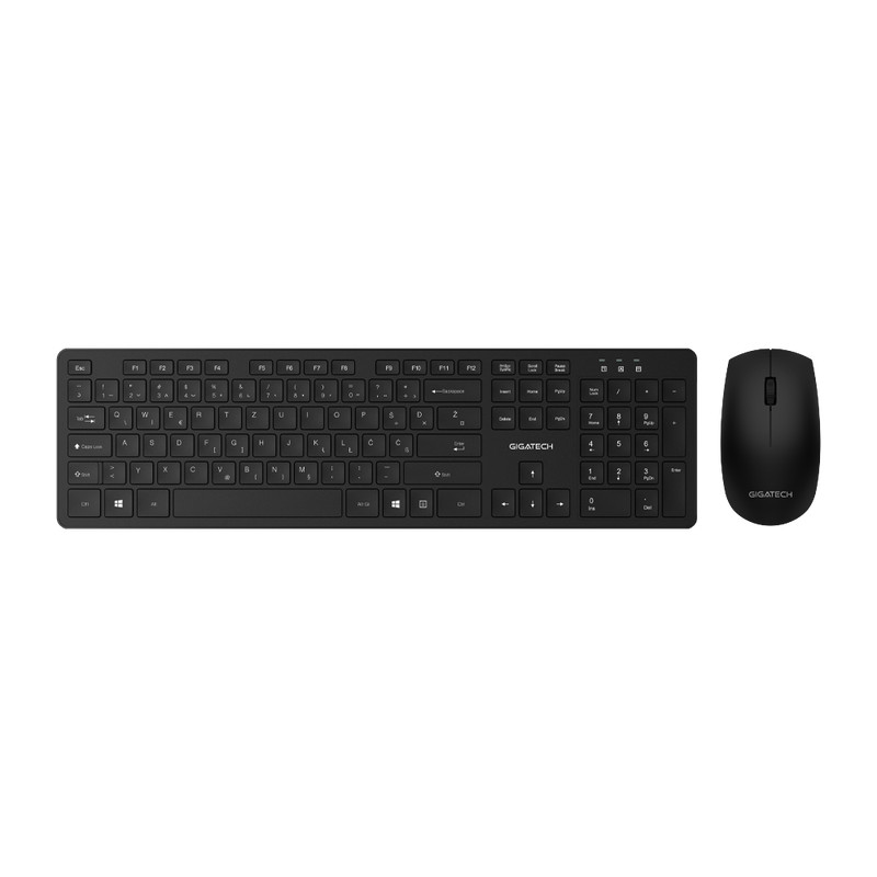 TIPKOVNICA + MIS GIGATECH GC-465W, WIRELESS