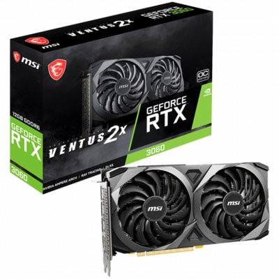 RTX 3060 VENTUS 2X 12G OC