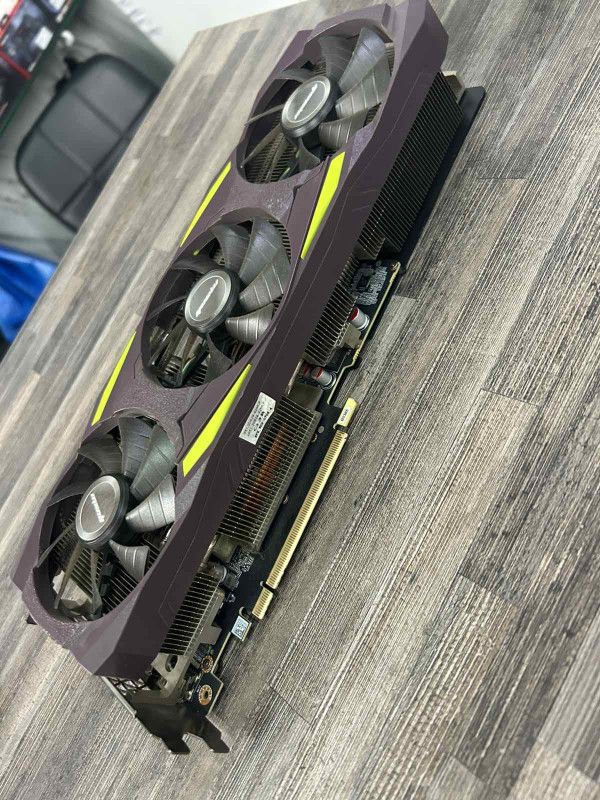MSI GEFORCE RTX 3070 TI - 8GB