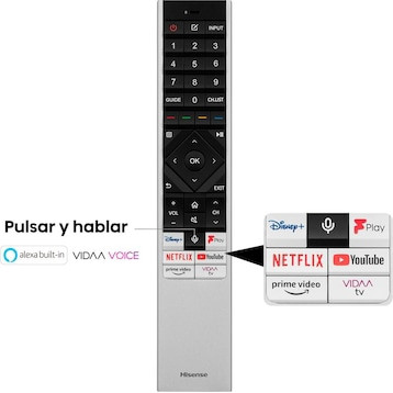 Hisense Mini-LED TV 100U7KQ