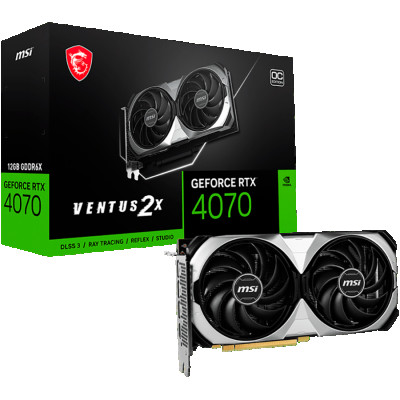 RTX 4070 VENTUS 2X E 12G OC