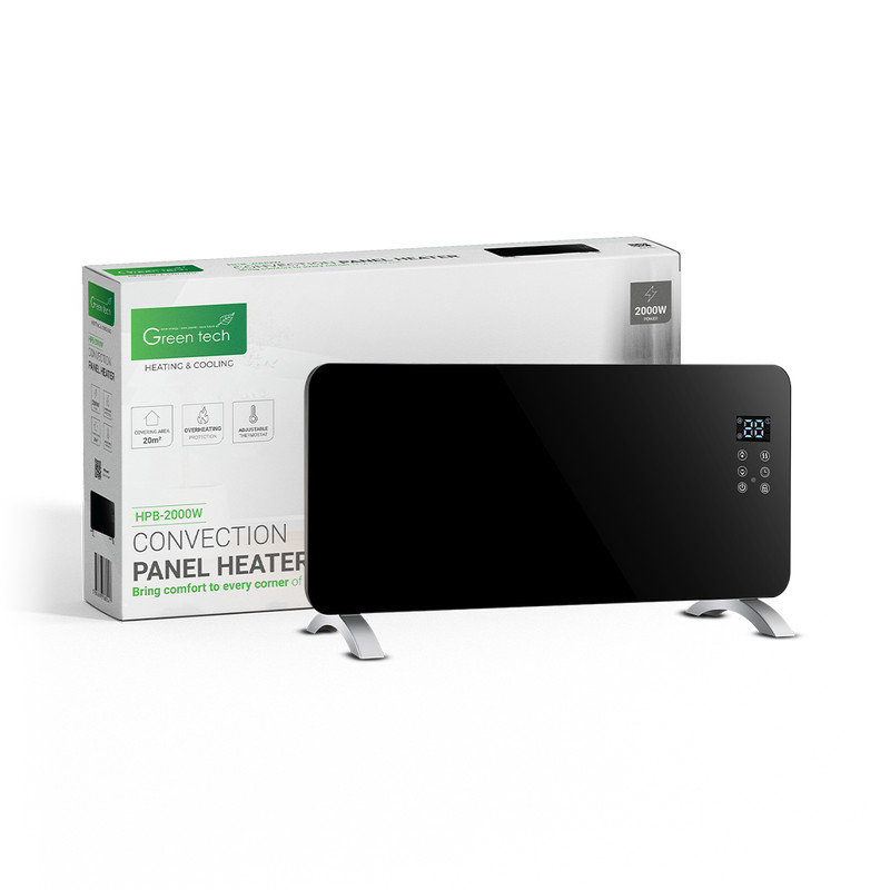 KONVEKTORSKA PANEL GRIJALICA GREEN TECH 2000W WiFi , ELEKTRICNA