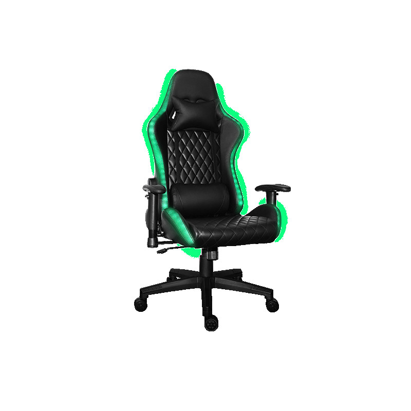 Stolica X-trike me GC-907 gaming, crna s RGB svjetlima