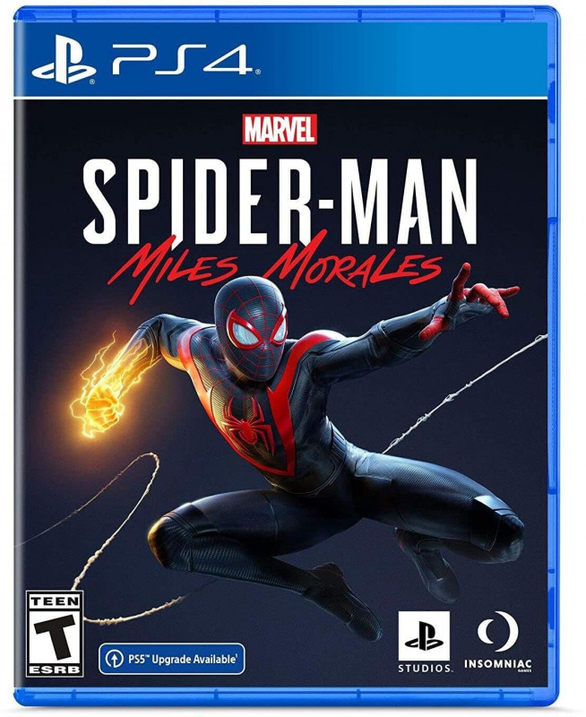SPIDER MAN MILES MORALES
