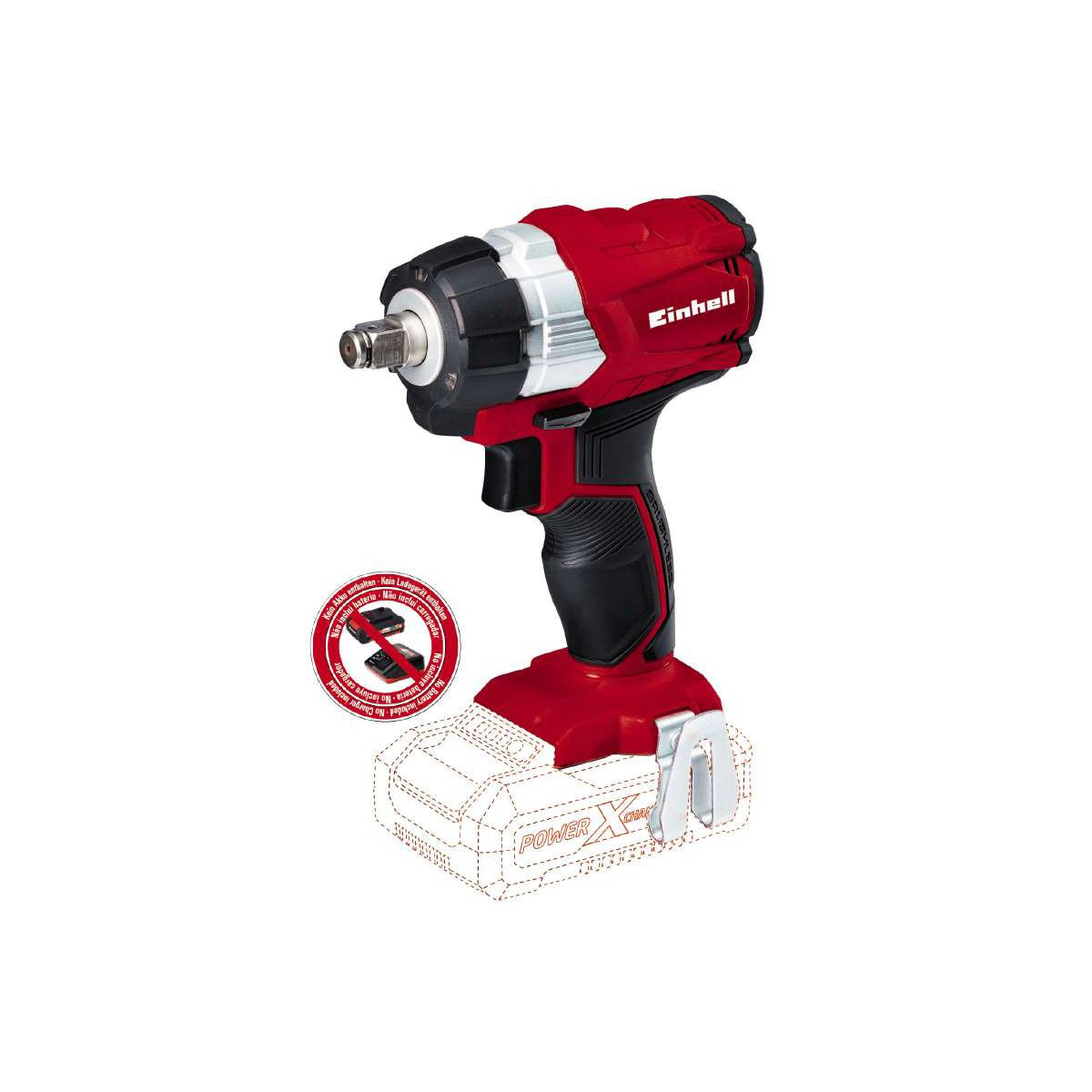 EINHELL AKU UDARNI ODVIJAC TP-CW 18 Li BL - SOLO