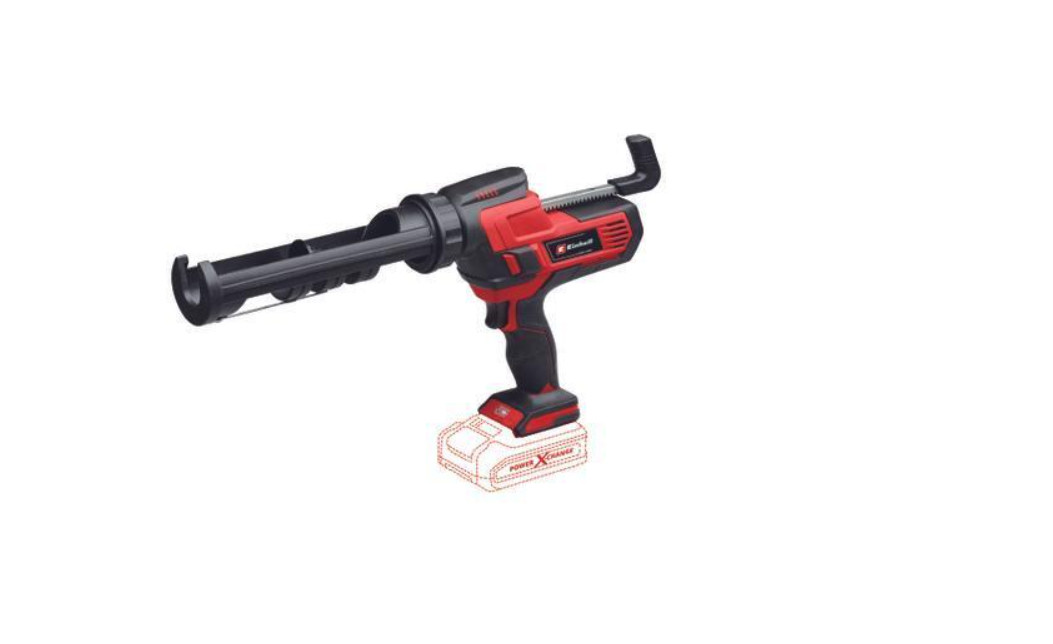 EINHELL PISTOLJ ZA SILIKON TE-SG 18/10 Li - SOLO