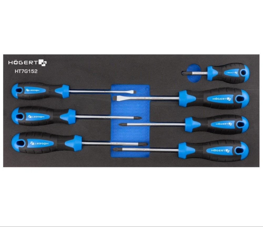 HOGERT SET KOLICA ZA ALAT SA 7 LADICA HT7G050 GRATIS VAP 110BAR