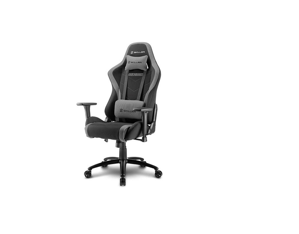 STOLICA SHARKOON SHARK SKILLER SGS2 GAMING BK/GY, BLACK/GRAY