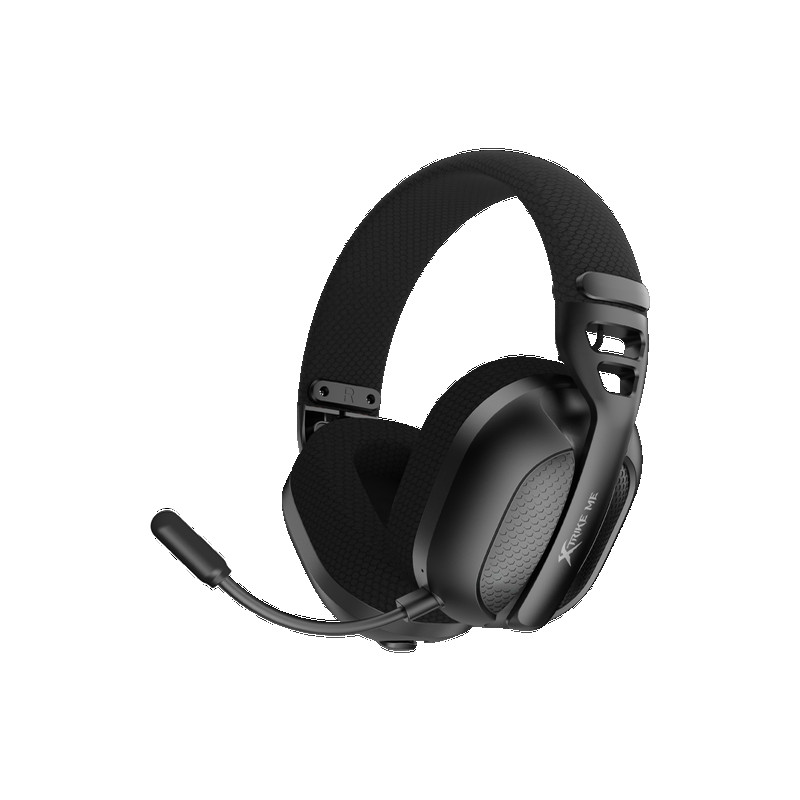 SLUSALICE X-TRIKE ME GH-513W GAMING, WIRELESS , CRNE