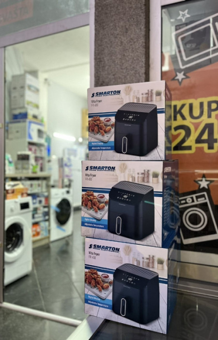 SMARTON DIGITALNA FRITEZA NA VRUCI ZRAK 4.5L 1500W
