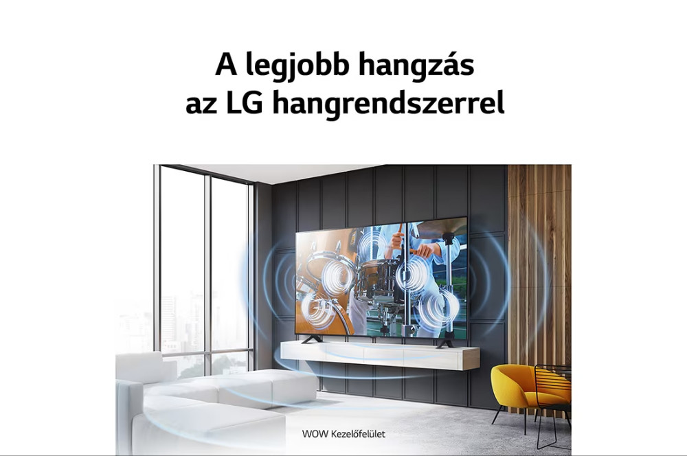86" LG SMART 4K UHD 120 Hz TV 86UR81003LA