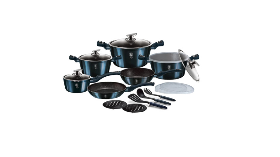 BERLINGER HAUS BH-7036 SET POSUDJA 18KOM
