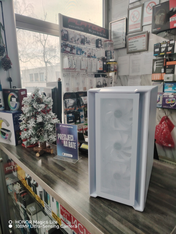 GEMING PC RAČUNAR RYZEN 5 5500 RX 580 16GB 500GB SSD