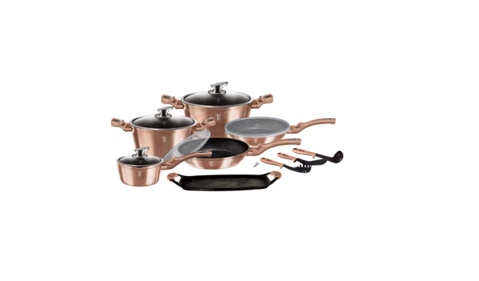 BERLINGER HAUS BH-7124 SET POSUDJA 14+2KOM