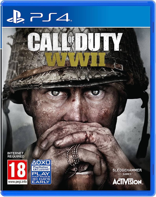 PS4 IGRICA CALL OF DUTY WWII